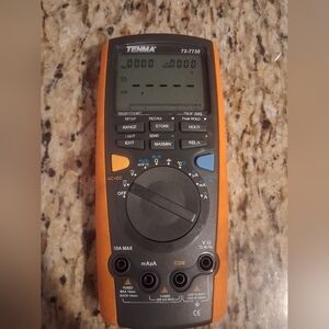Tenma Multimeter 72-7730 - Not Fully Tested AS IS